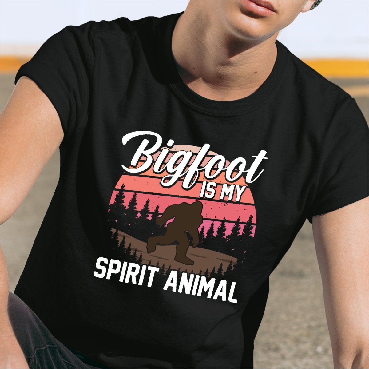 Bigfoot is My Spirit Animal DTF Transfer - PrintPony