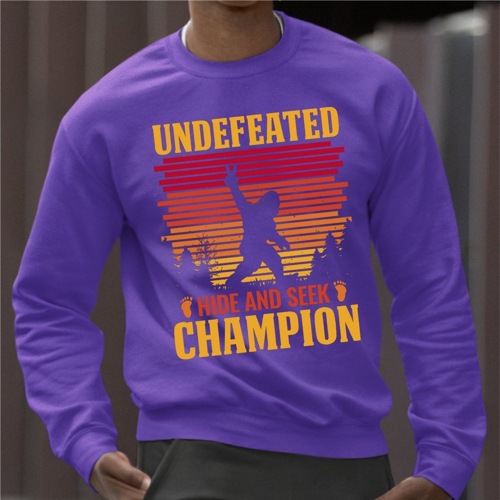 Bigfoot Undefeated Champion DTF Transfer - PrintPony