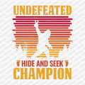 Bigfoot Undefeated Champion DTF Transfer - PrintPony