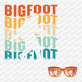 Bigfoot (with pocket) DTF Transfer - PrintPony