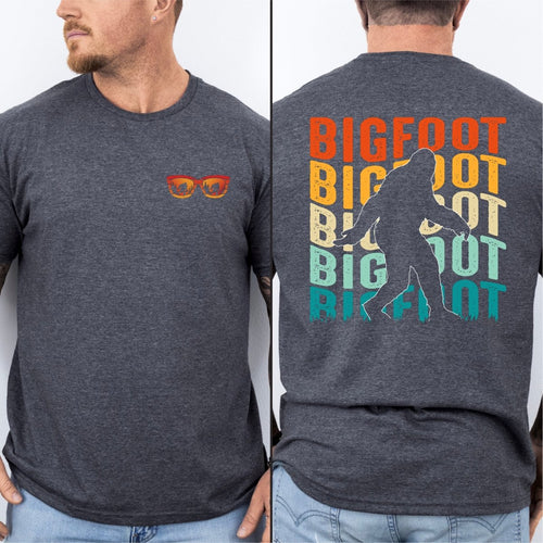Bigfoot (with pocket) DTF Transfer - PrintPony