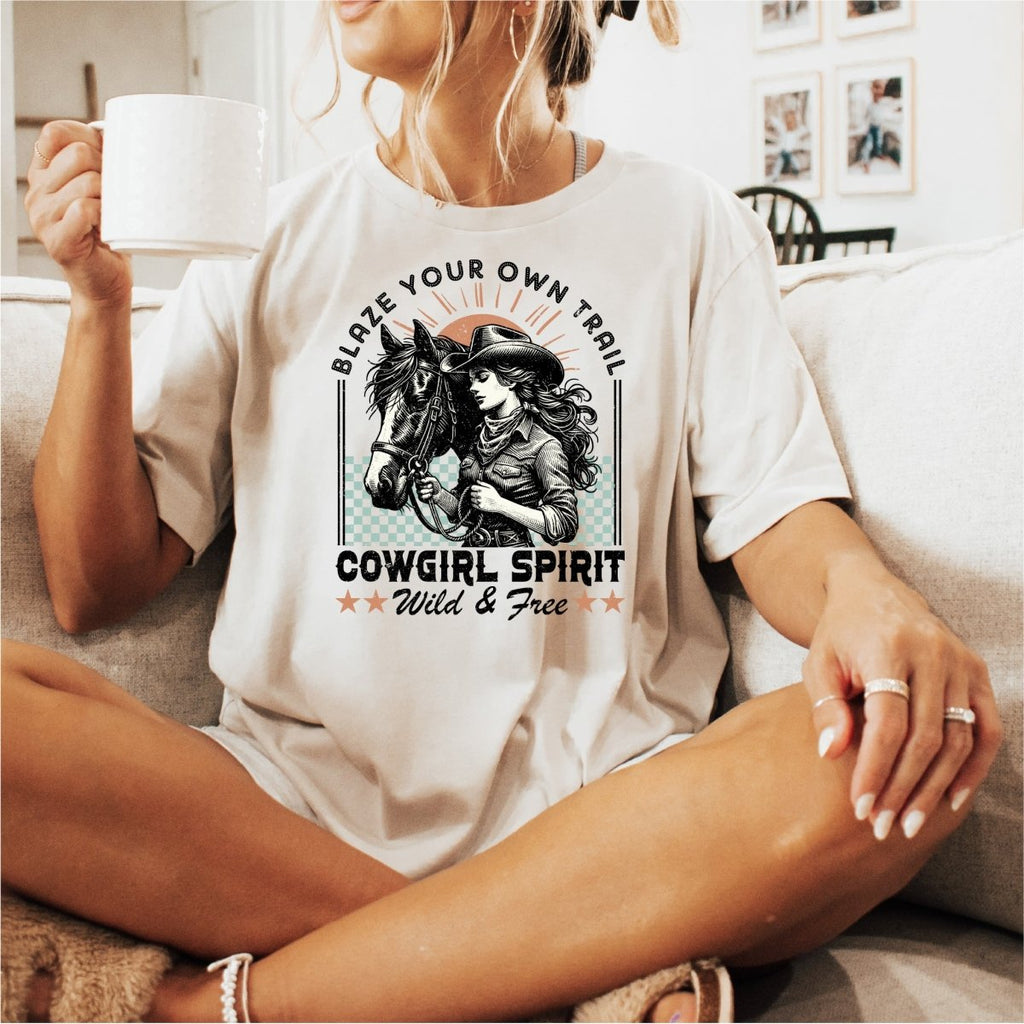 Blaze Your Own Trail DTF Transfer - PrintPony