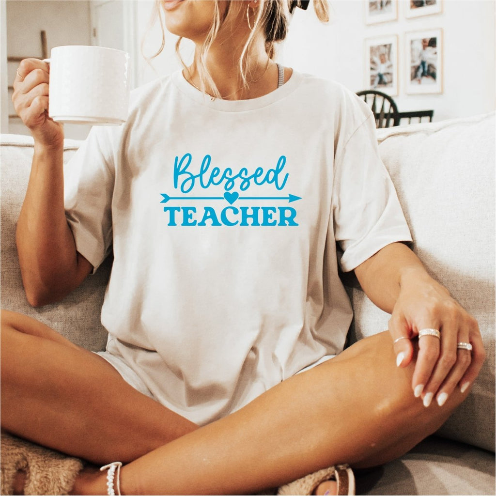 Blessed Teacher DTF Transfer - PrintPony™
