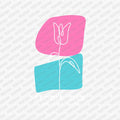 Bloom Like The Spring Tulips DTF Transfer - PrintPony