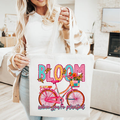 Bloom Where You're Planted DTF Transfer - Print Pony™