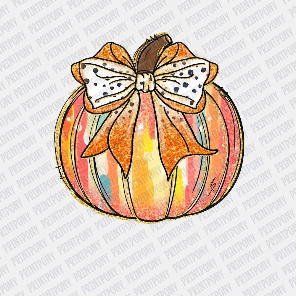 Boho Pumpkin - Print Pony‚Ñ¢