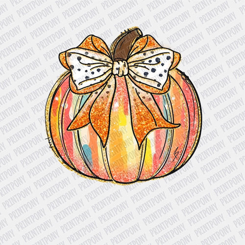 Boho Pumpkin - Print Pony