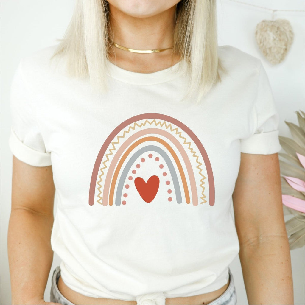 Boho Rainbow DTF Transfer - PrintPony