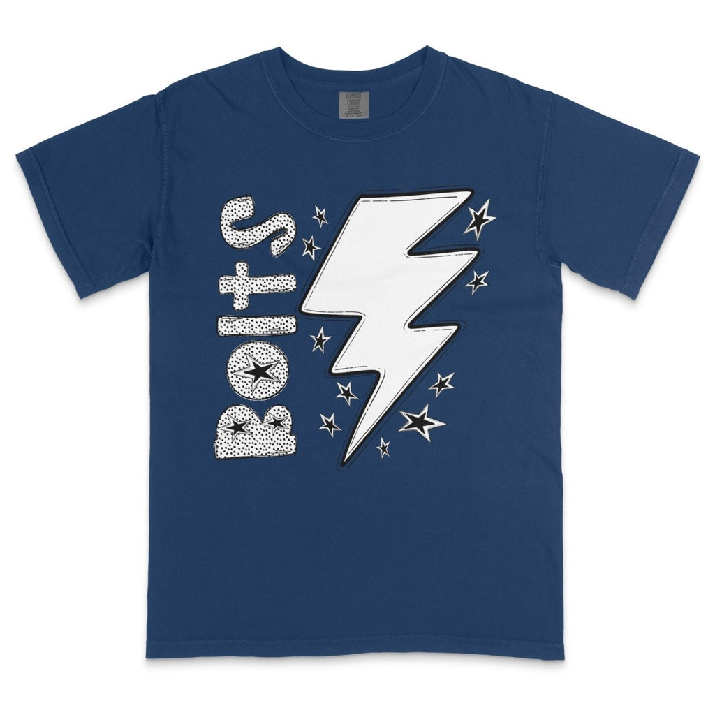 Bolts Dotted Mascot DTF Transfer - PrintPony