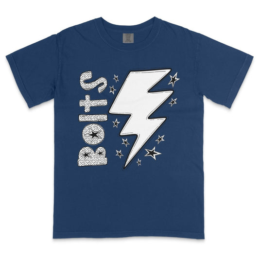Bolts Dotted Mascot DTF Transfer - PrintPony™