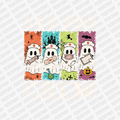 Boo Crew Nurse DTF Transfer - PrintPony