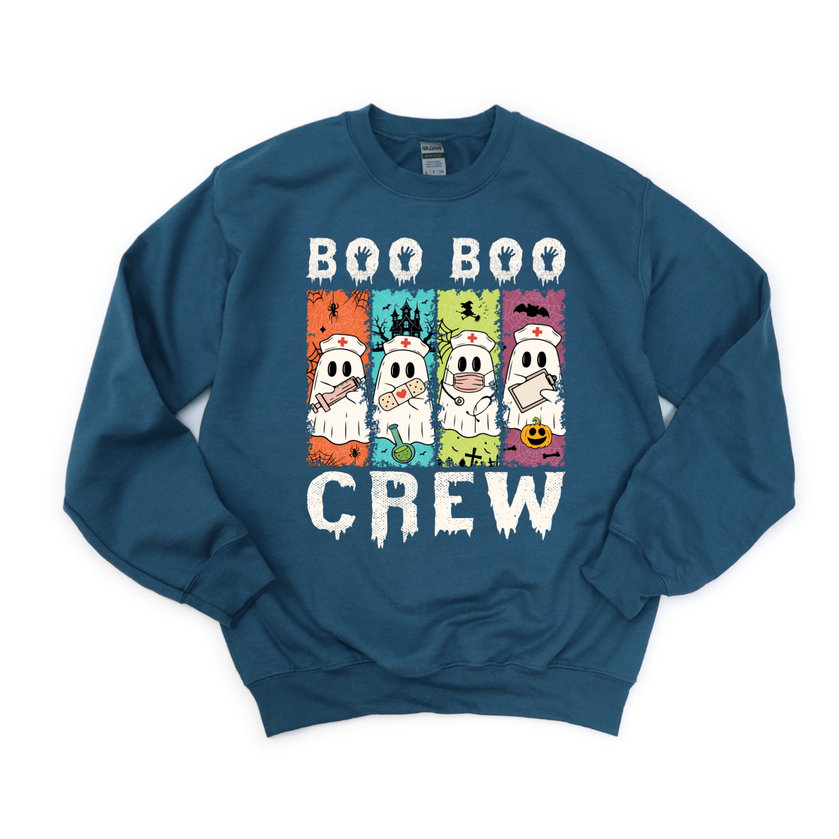 Boo Crew Nurse DTF Transfer - PrintPony