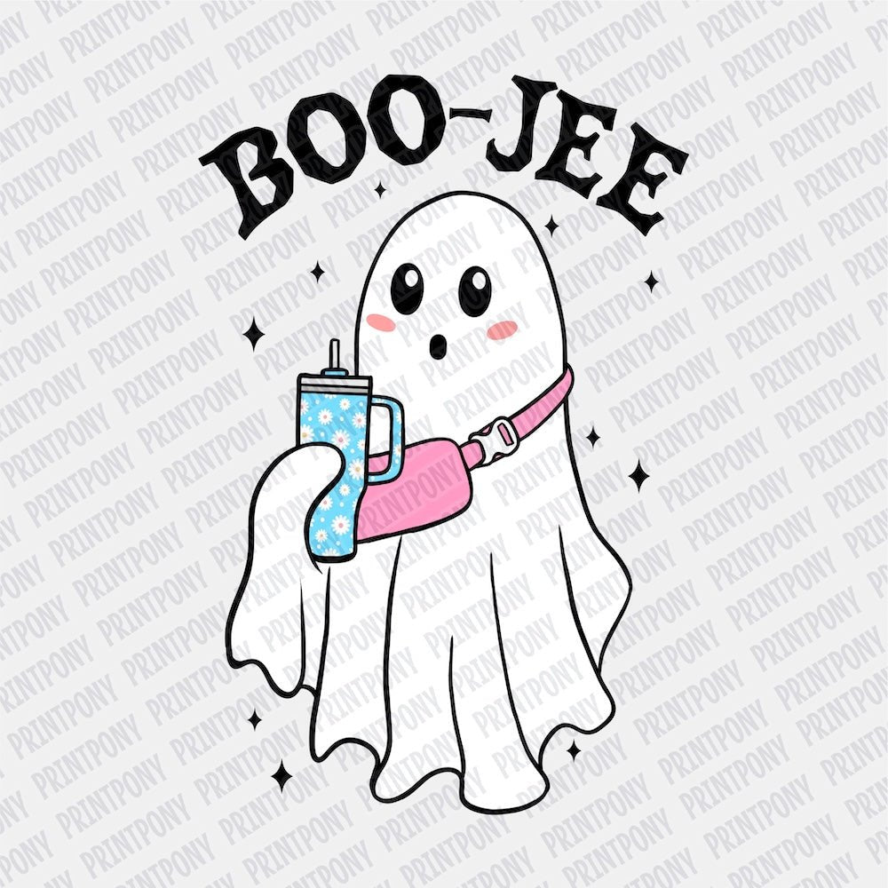 Boo - Jee DTF transfer - PrintPony