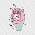 Boo Juice Halloween DTF Transfer - PrintPony