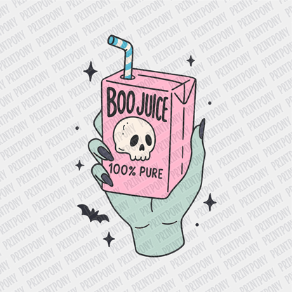 Boo Juice Halloween DTF Transfer - PrintPony™