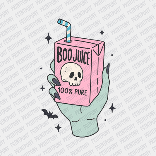 Boo Juice Halloween DTF Transfer - PrintPony™