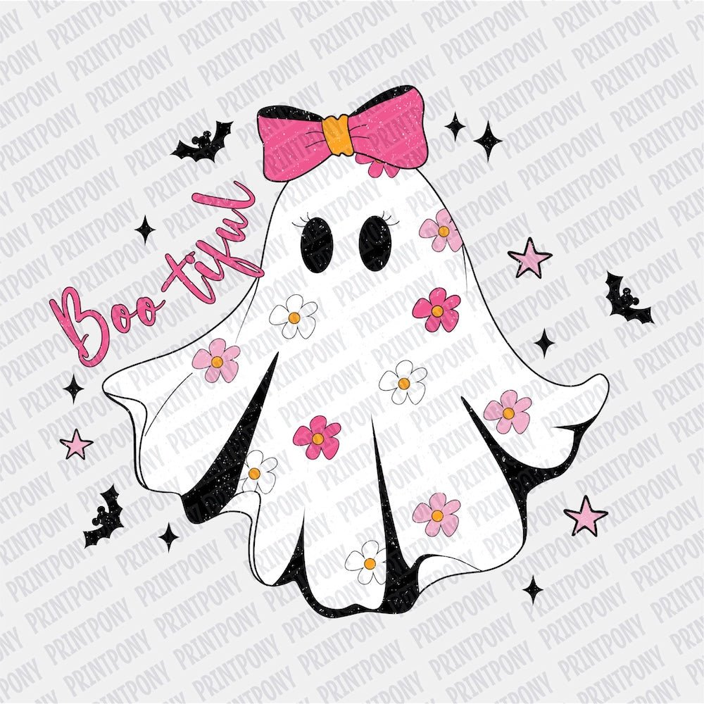 Boo - tiful DTF transfer - PrintPony