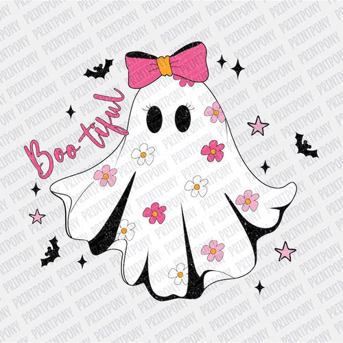 Boo - tiful DTF transfer - PrintPony