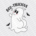 Boo - tylicious DTF transfer - PrintPony