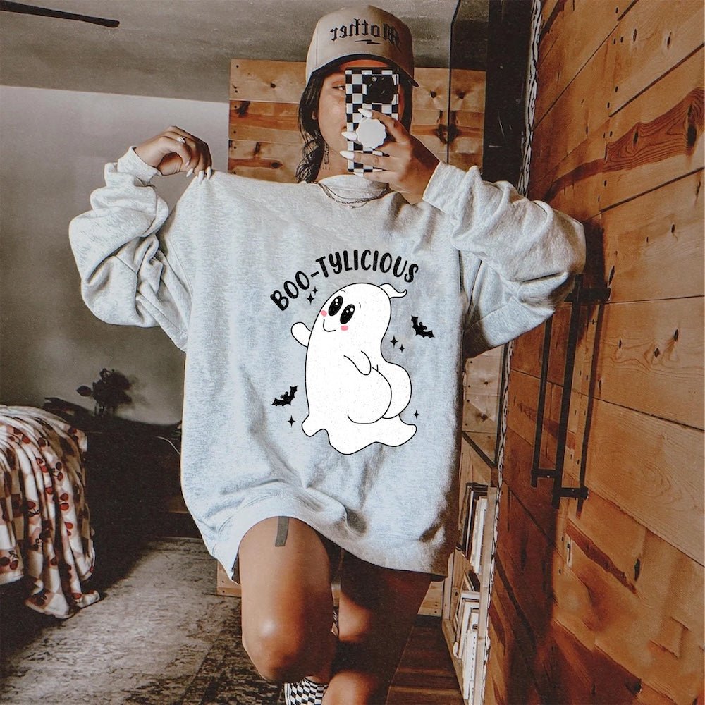 Boo - tylicious DTF transfer - PrintPony