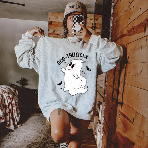 Boo - tylicious DTF transfer - PrintPony