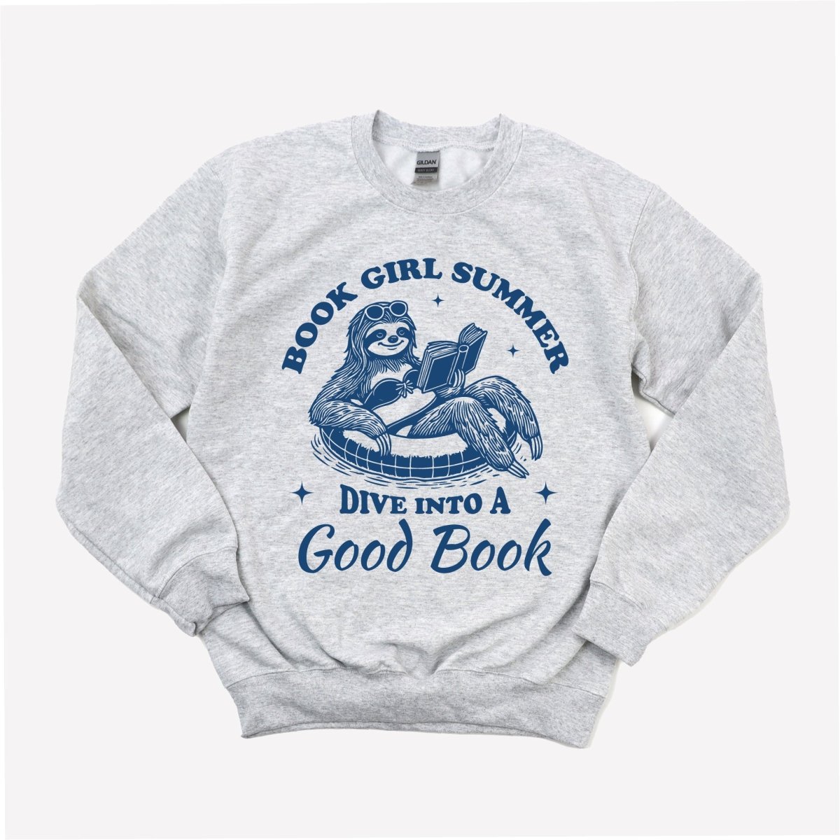 Book Girl Summer, Dive Into a Good Book - DTF Transfer - PrintPony¬Æ