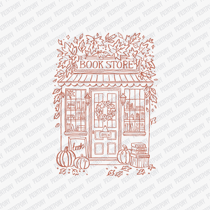 Book Store - DTF Transfer - PrintPony™
