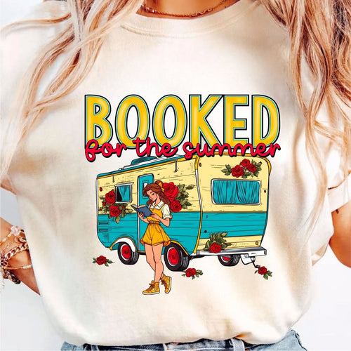 Booked for the Summer - DTF Transfer - PrintPony¬Æ