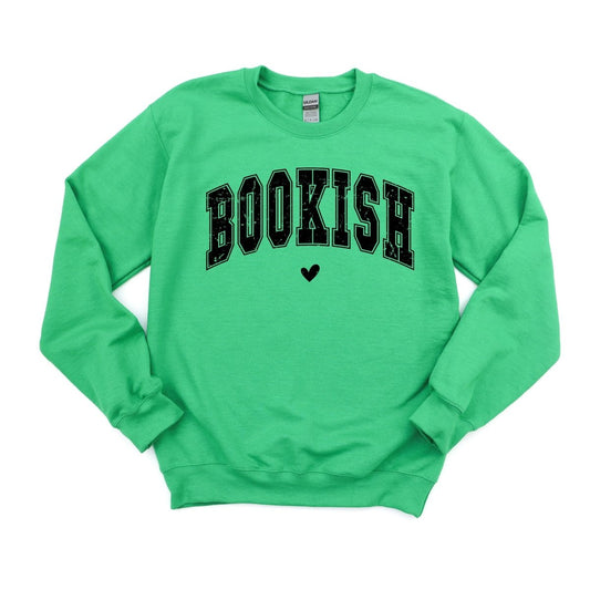 Bookish (Black) - DTF Transfer - PrintPony®