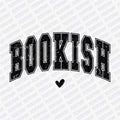 Bookish (Black) - DTF Transfer - PrintPony¬Æ