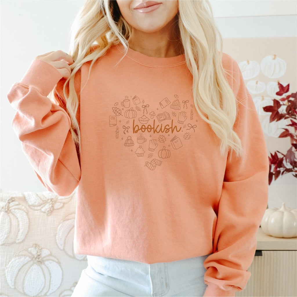 Bookish Heart DTF Transfer - PrintPony™