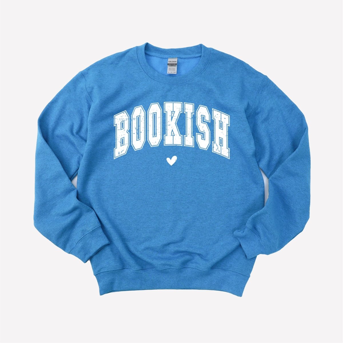 Bookish (White) - DTF Transfer - PrintPony¬Æ