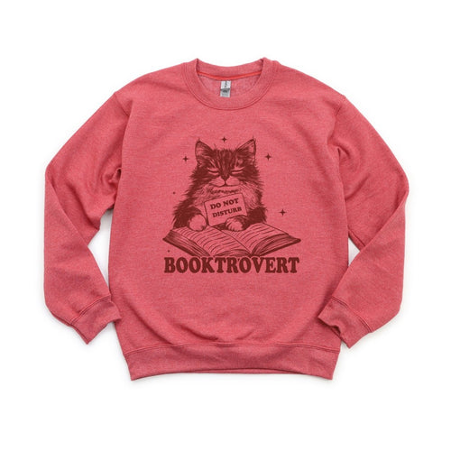 Booktrovert - DTF Transfer - PrintPony¬Æ
