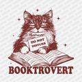 Booktrovert - DTF Transfer - PrintPony¬Æ