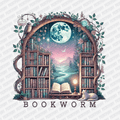 Bookworm - DTF Transfer - PrintPony¬Æ