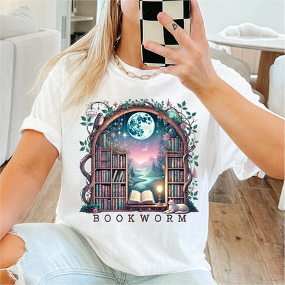 Bookworm - DTF Transfer - PrintPony®
