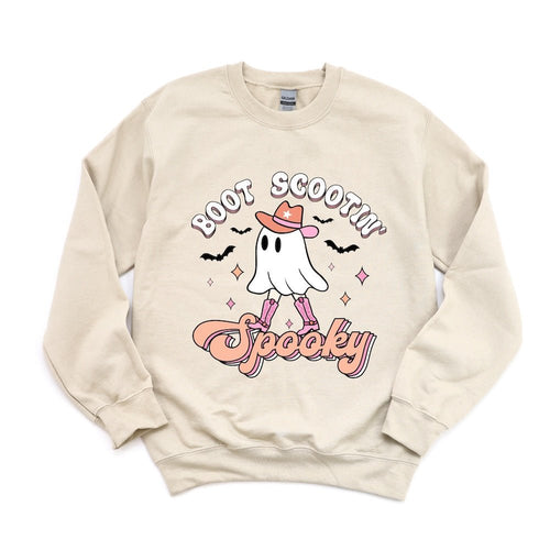 Boot Scootin' Spooky DTF transfer - PrintPony