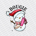 Bougie Snowman DTF Transfer - Print Pony‚Äö√ë¬¢