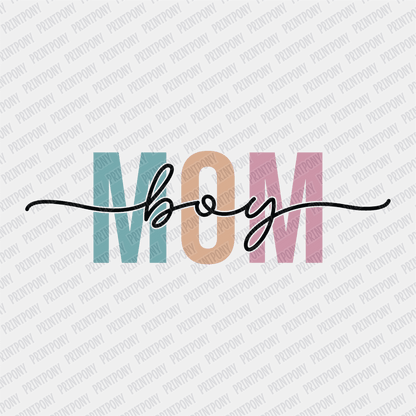 Boy Mom DTF Transfer - PrintPony®