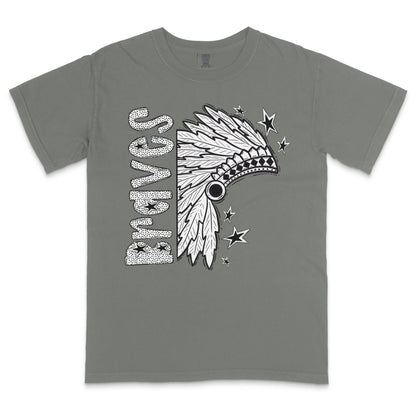 Braves Dotted Mascot DTF Transfer - PrintPony™