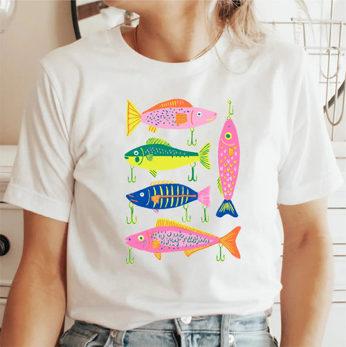 Bright Fish Jigs DTF transfer - PrintPony
