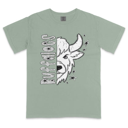Buffaloes Dotted Mascot DTF Transfer - PrintPony™