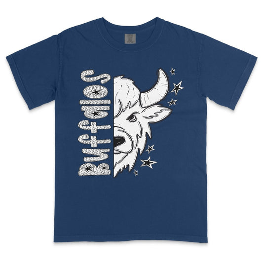 Buffalos Dotted Mascot DTF Transfer - PrintPony™