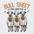 Bull Sheet Cow Lover Club DTF transfer - PrintPony