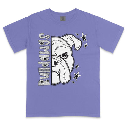 Bulldawgs Dotted Mascot DTF Transfer - PrintPony™