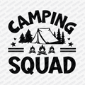 Camping Squad DTF Transfer - PrintPony