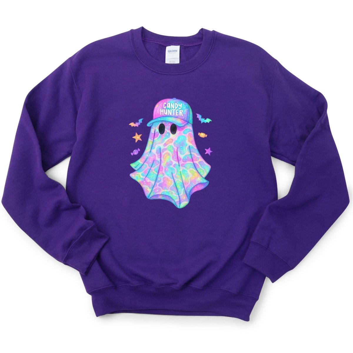 Candy Hunter Neon Ghost DTF Transfer - PrintPony™