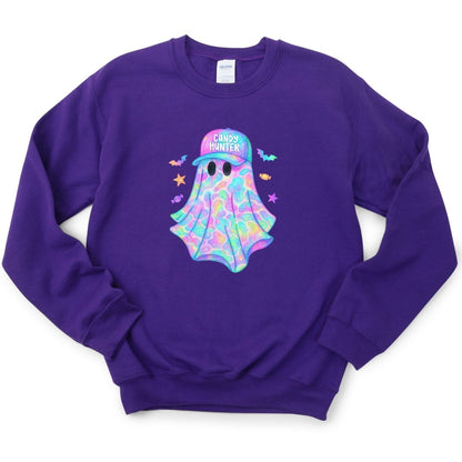 Candy Hunter Neon Ghost DTF Transfer - PrintPony™