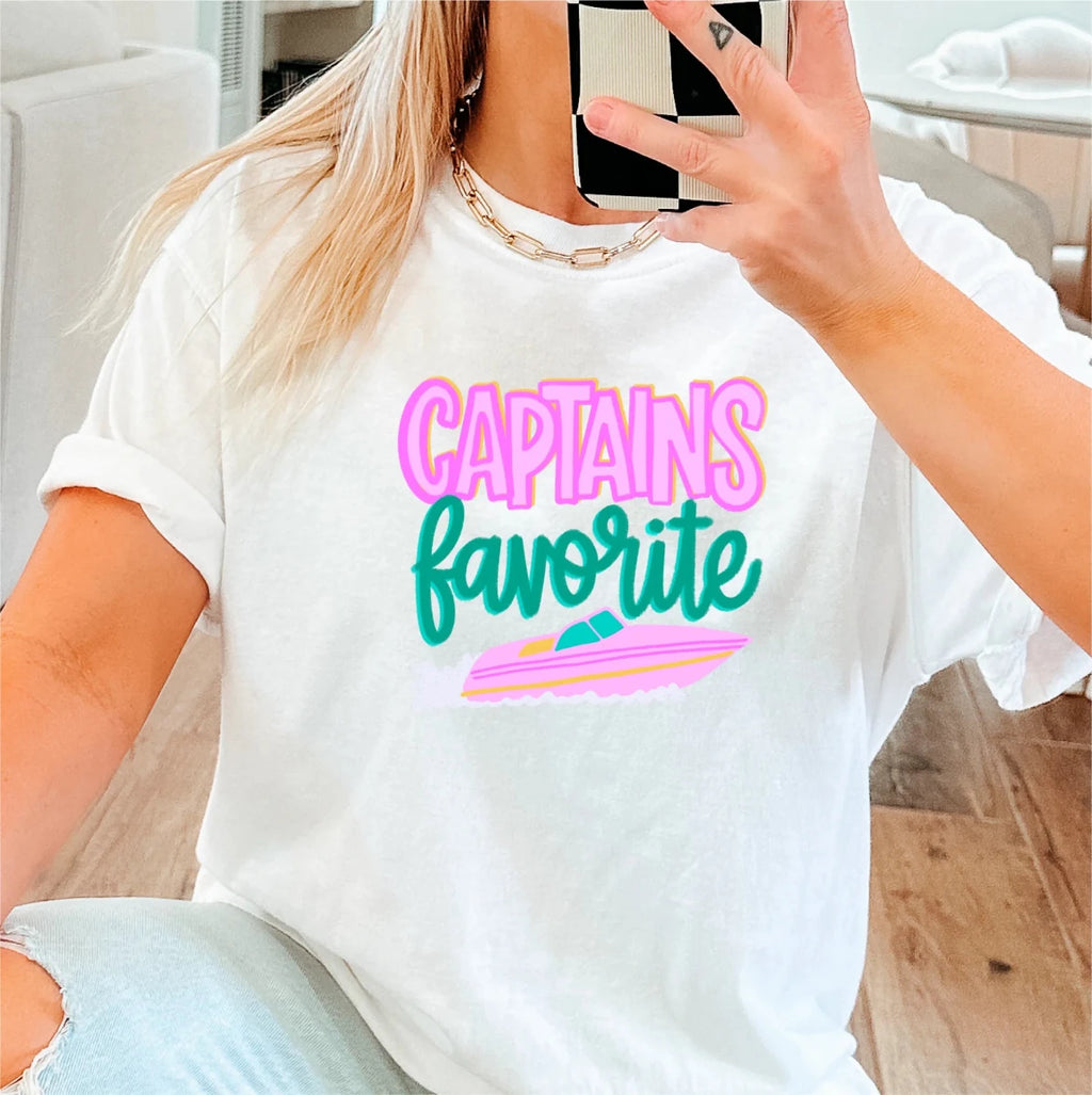 Captain's Favorite DTF transfer - PrintPony