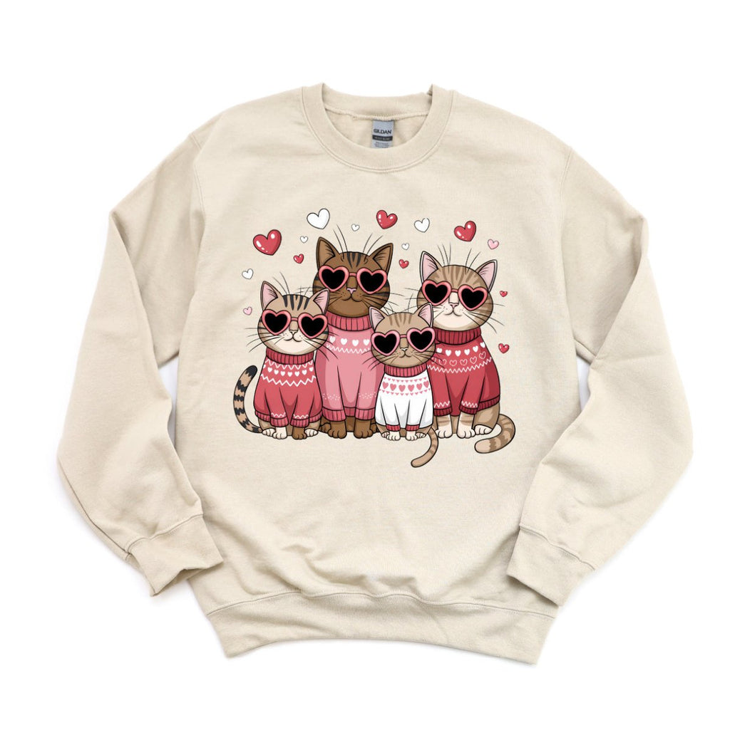 Cat Lover Valentine's DTF Transfer - Print Pony‚Ñ¢